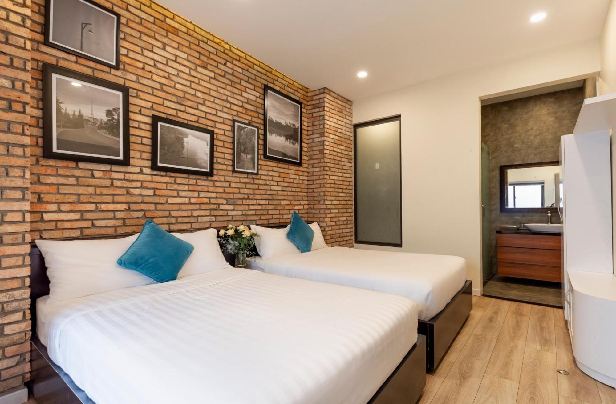The Brick Home Dalat Luaran gambar