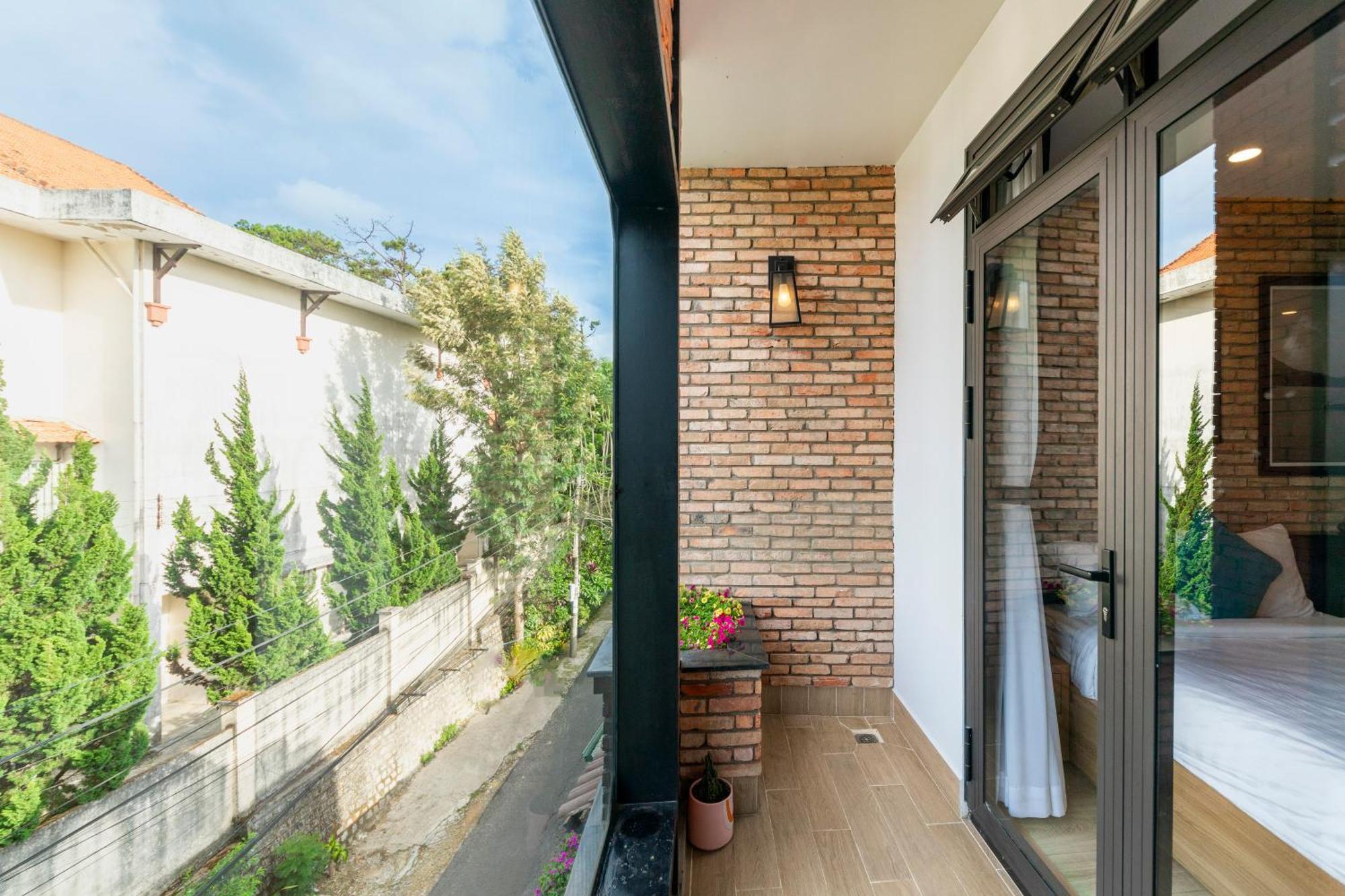 The Brick Home Dalat Luaran gambar