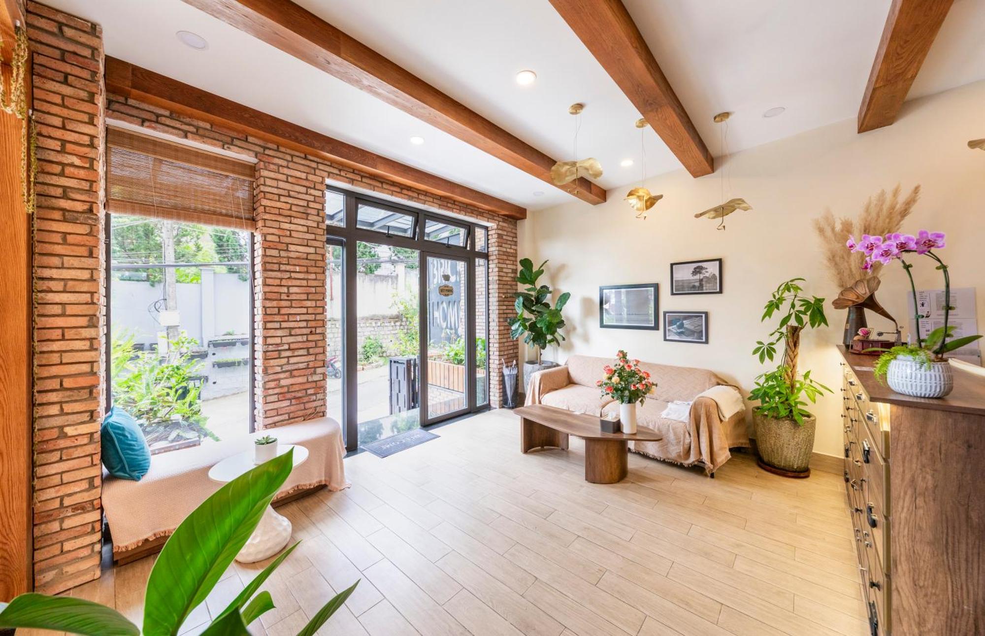The Brick Home Dalat Luaran gambar
