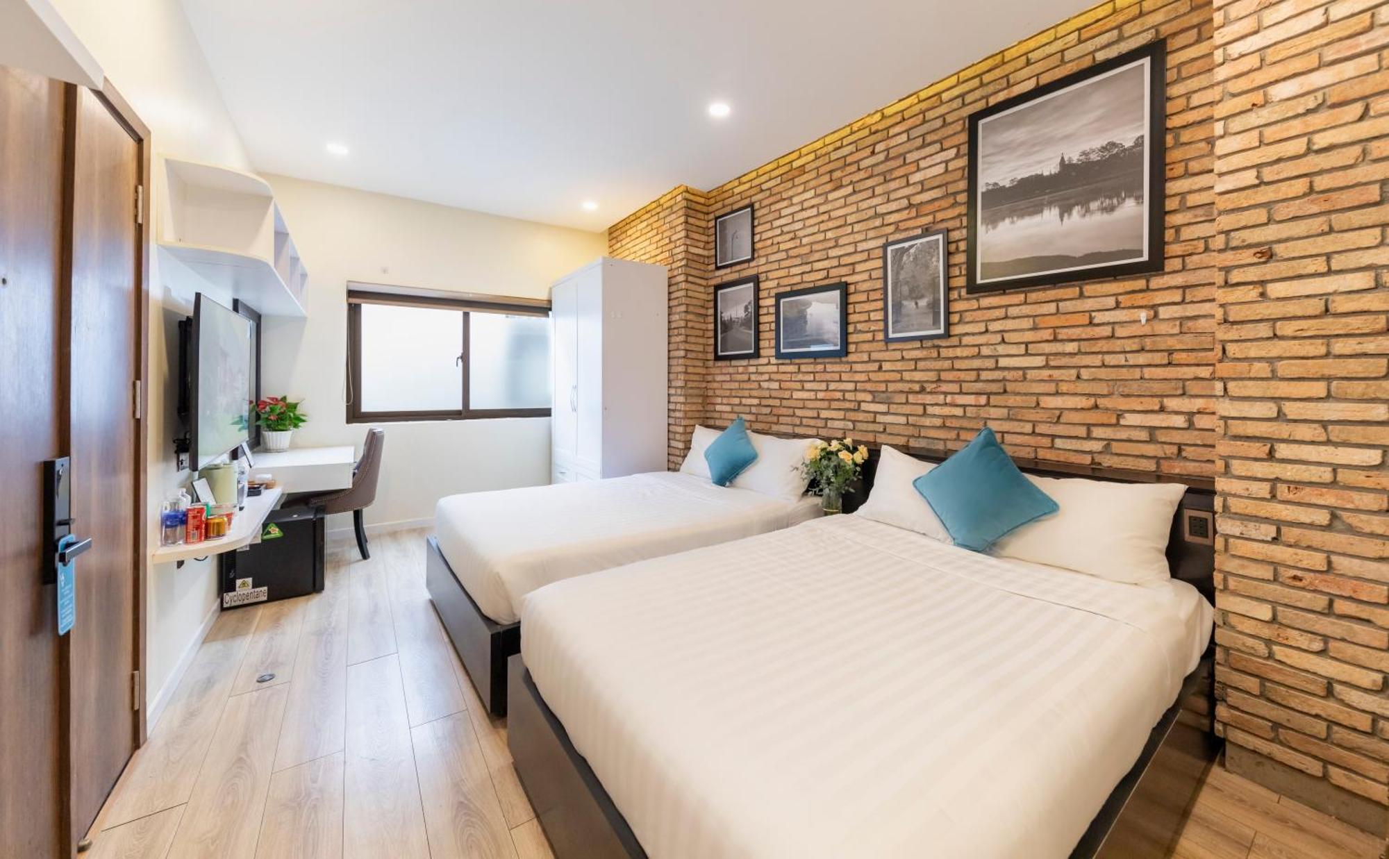 The Brick Home Dalat Luaran gambar