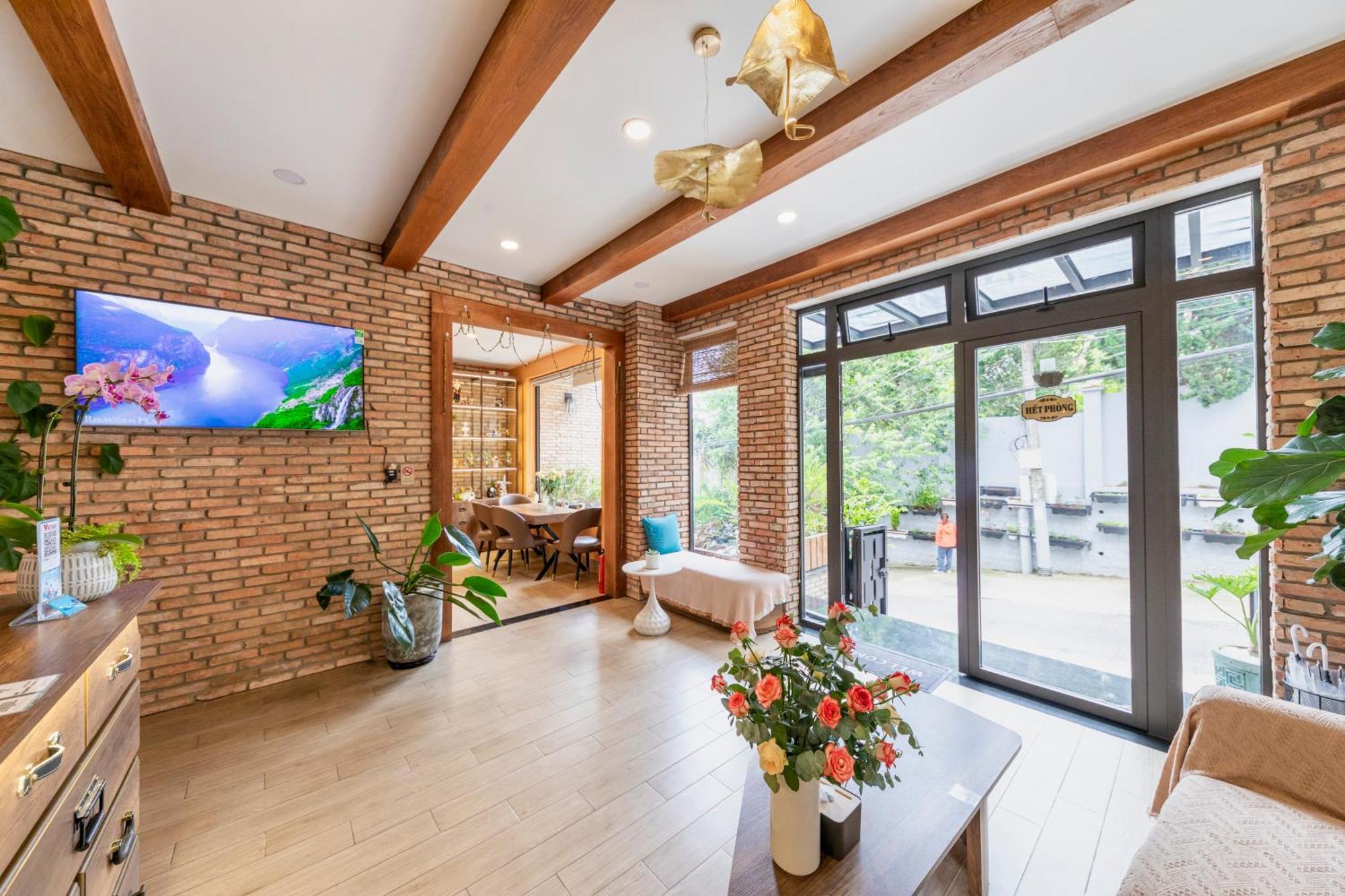 The Brick Home Dalat Luaran gambar