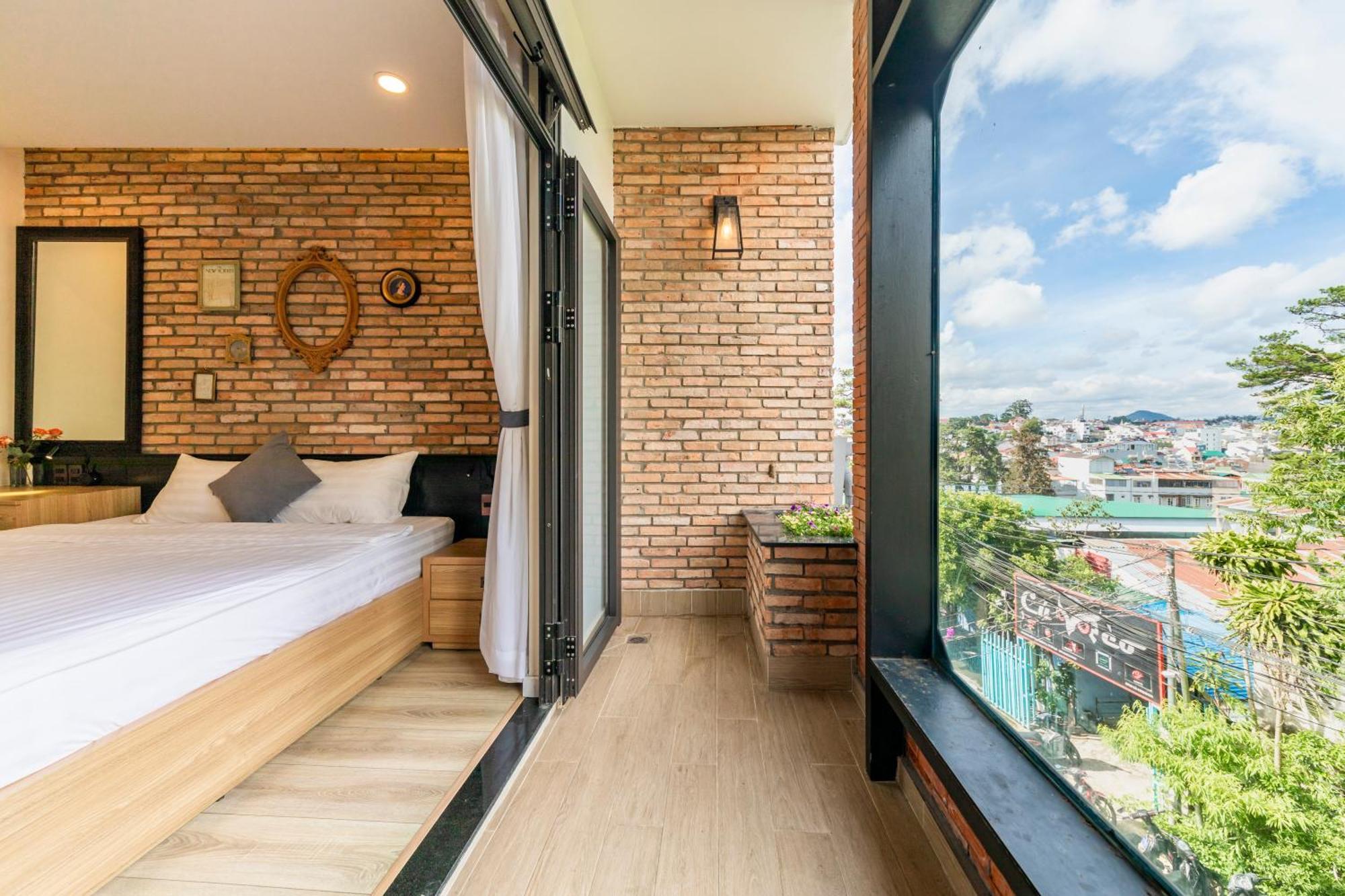 The Brick Home Dalat Luaran gambar