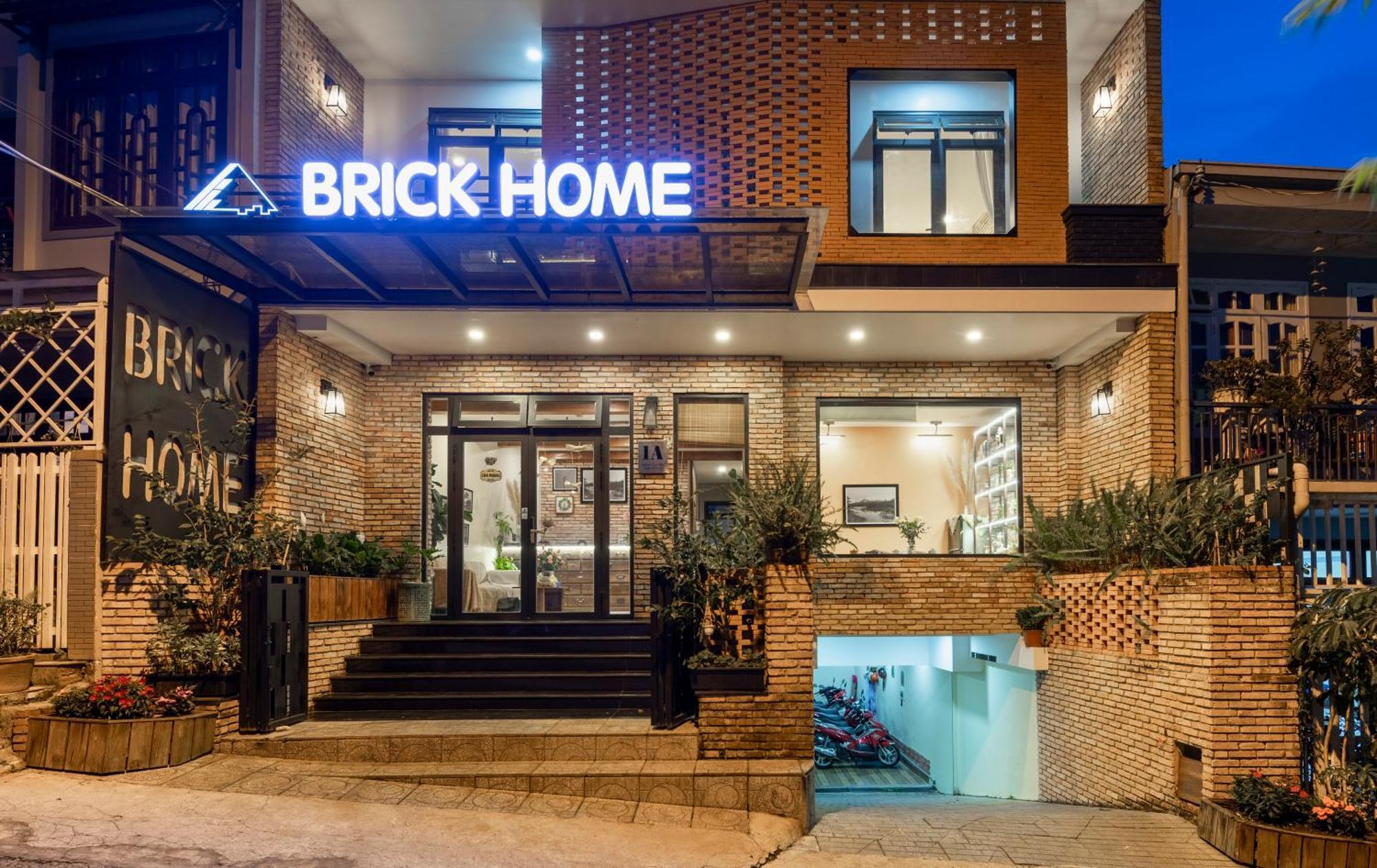 The Brick Home Dalat Luaran gambar