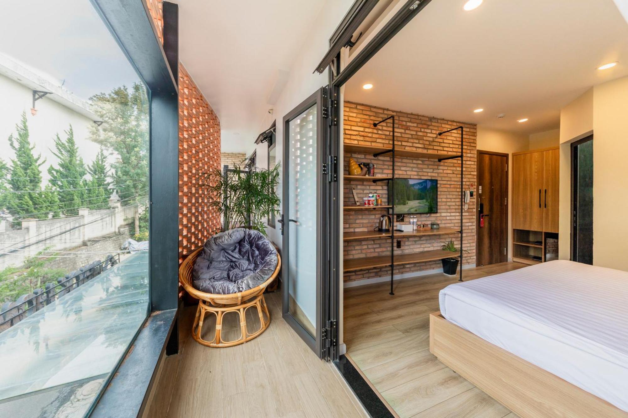 The Brick Home Dalat Luaran gambar