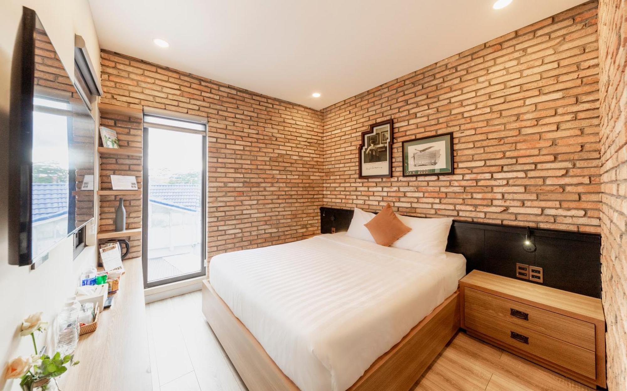 The Brick Home Dalat Luaran gambar