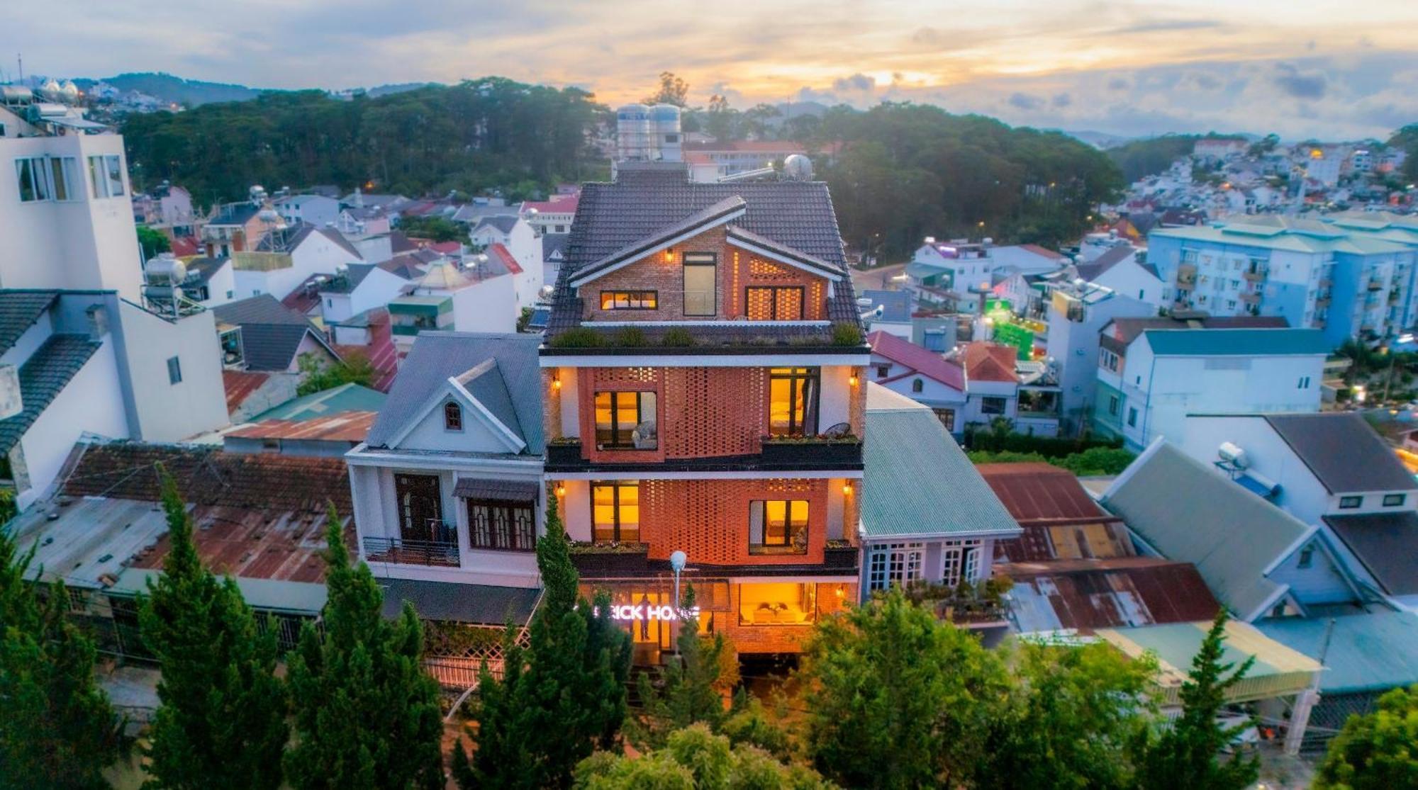 The Brick Home Dalat Luaran gambar