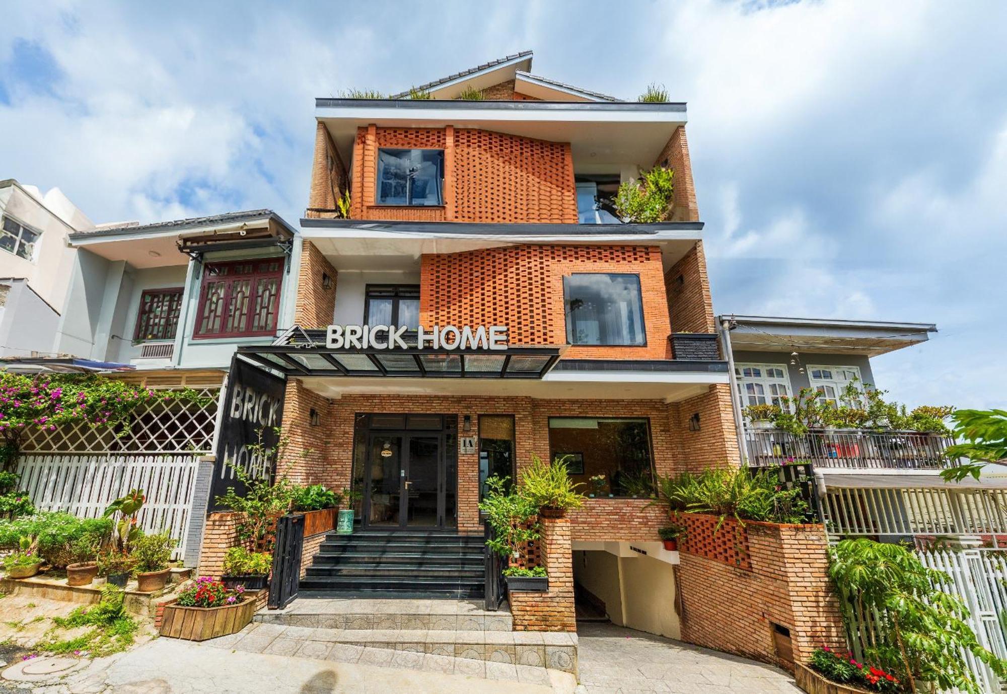 The Brick Home Dalat Luaran gambar