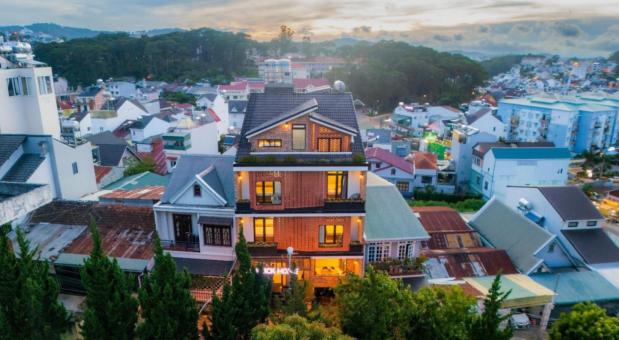 The Brick Home Dalat Luaran gambar