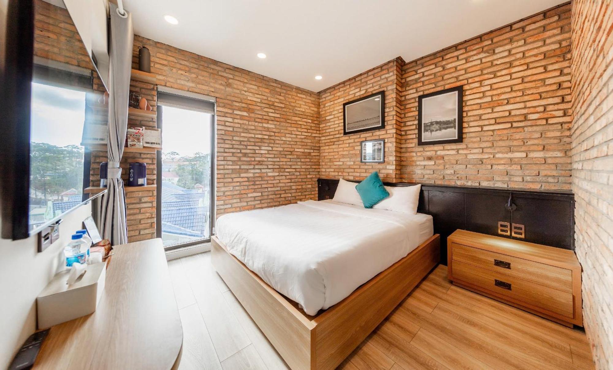 The Brick Home Dalat Luaran gambar
