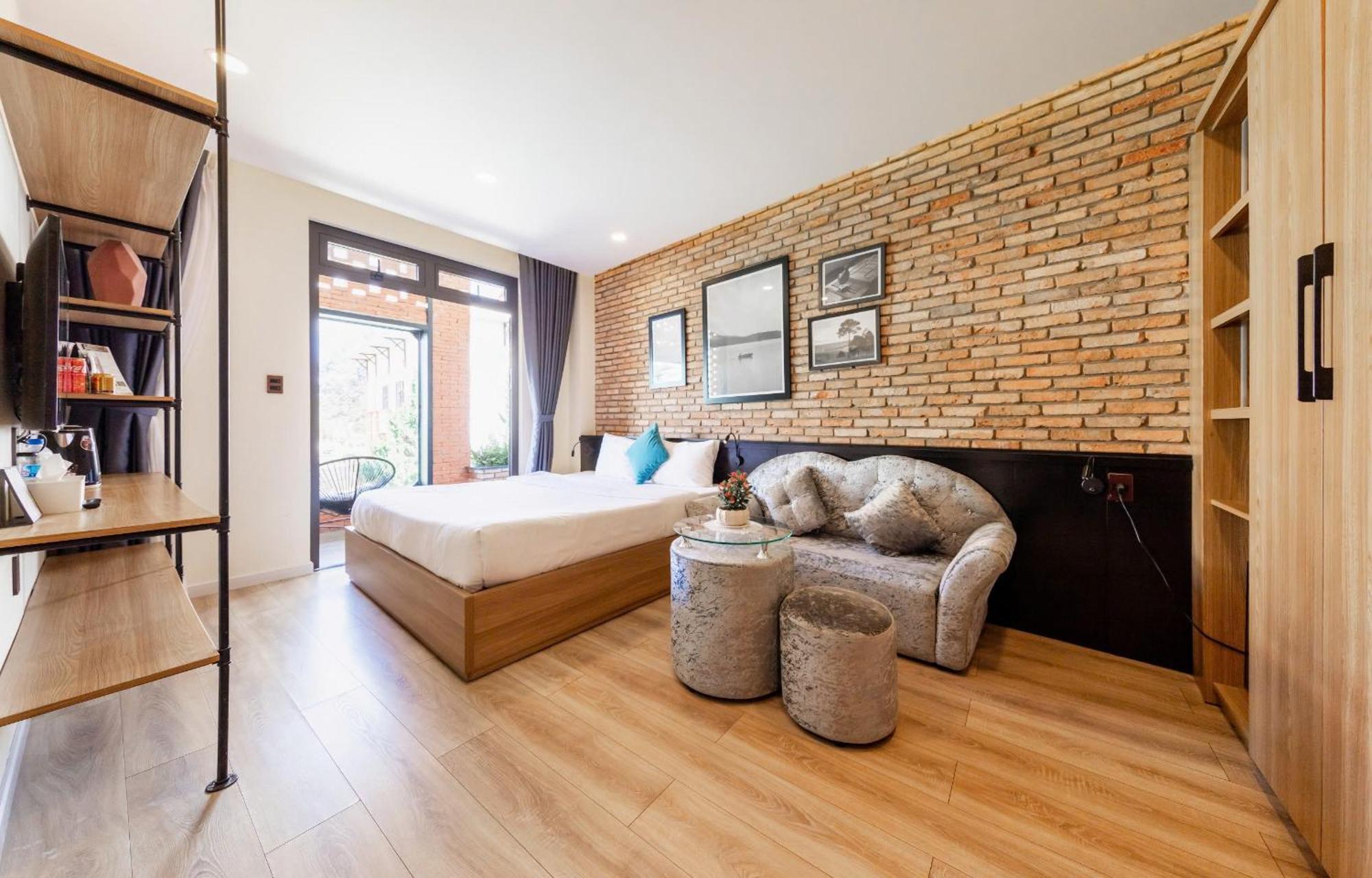 The Brick Home Dalat Luaran gambar